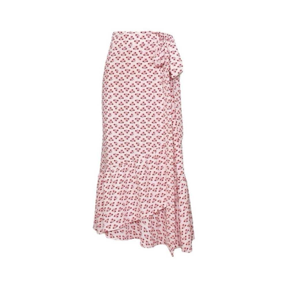 Hill House Pink Asymmetrical Skirt